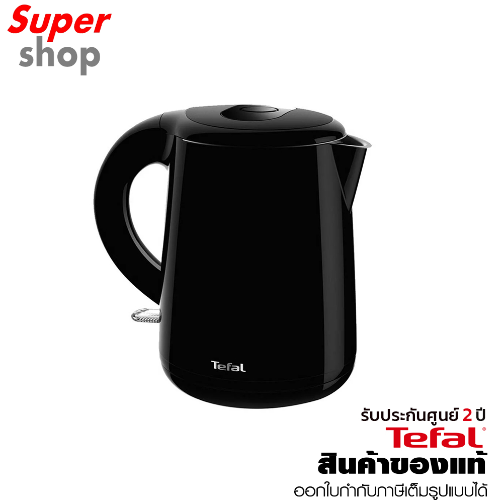 Tefal กาต้มน้ำไฟฟ้า รุ่น KO2618KR กำลังไฟ 1800 วัตต์ ความจุ 1 ลิตร