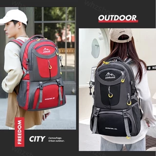 กระเป๋าเป้สะพายหลัง C40L C60L กระเป๋าเดินทางWaterproof Outdoor Backpack สำหรับผู้ชายและผู้หญิง