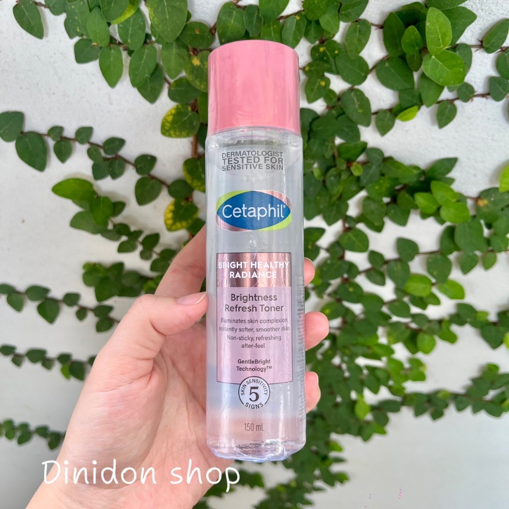 ((dinidon shop)) Cetaphil Bright Healthy Radiance Brightness Refresh Toner 150 ml.