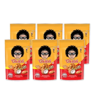 โก๋แก่ถั่วลิสงเคลือบรสชาติกะทิ ซองตั้ง 180g (3 ซองตั้ง)