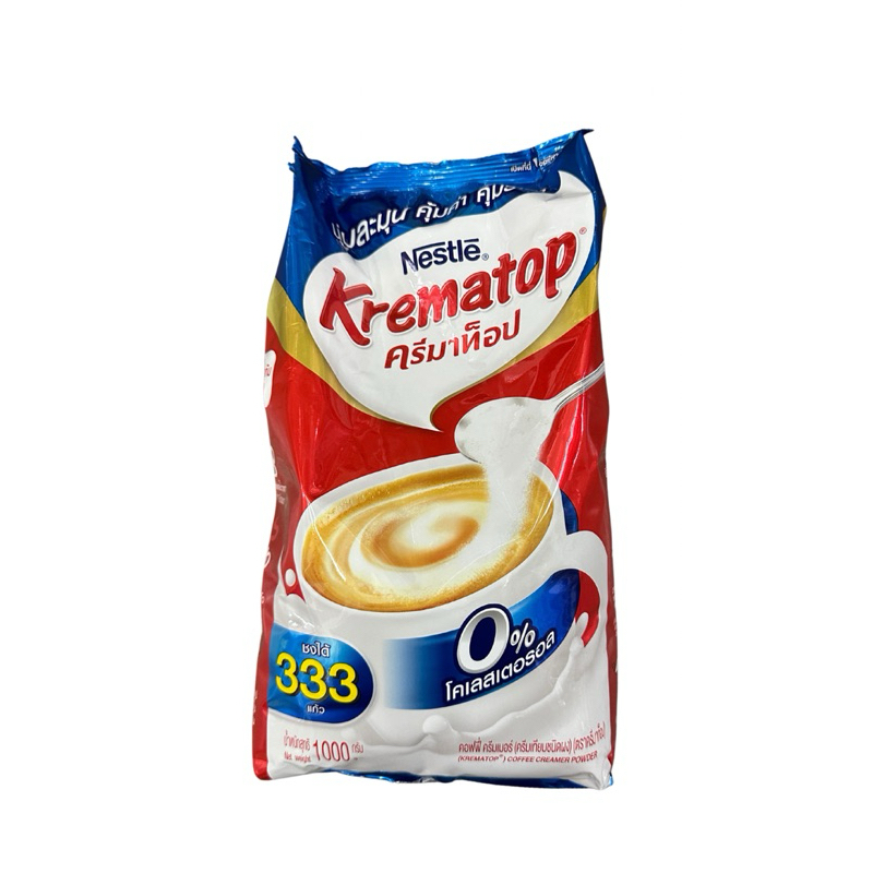 ครีมเทียม ตราครีมาท็อป Krematop ถุงขนาด 1000 กรัม