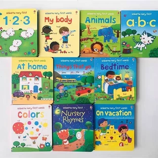 🌟พร้อมส่ง​🌟หนังสือ​very​ first​ Word​ boxset​ 10 &20​เล่ม​ อ่านภาษาอังกฤษสำห​รับ​เด็ก​ เริ่มต้นอ่าน​(017)