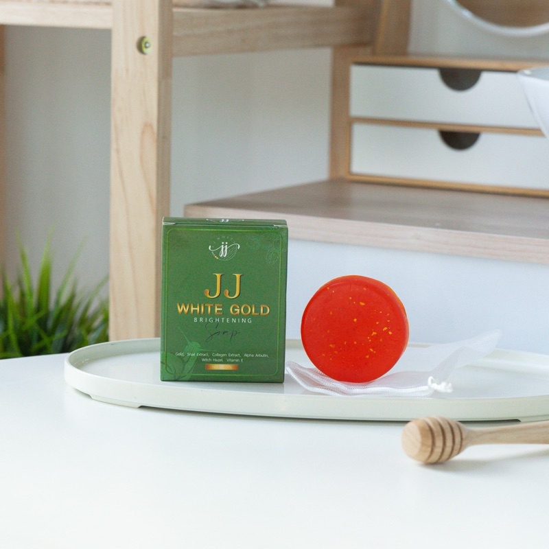 สบู่เจเจ สบู่เจเจไวท์ หน้าใส ลดสิวฝ้า (𝐉𝐉 𝐖𝐇𝐈𝐓𝐄 ) - รูปที่ 2