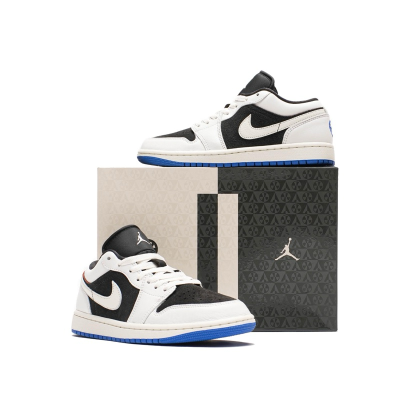 (พร้อมส่ง ของแท้ 100%) AIR JORDAN 1 LOW QUAI 54