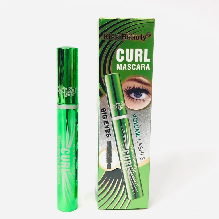 66029-03B มาสคาร่าเขียวในตำนาน MASCARA CURL VOLUM LASHES