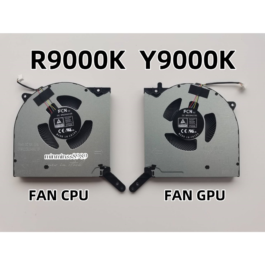พันลม FAN CPU GPU R9000K Y9000K Legion7 -16ACHG6 82N6 DC5V-10V ปี2021