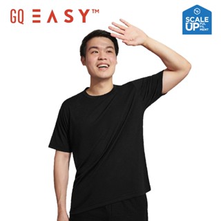 GQ Easy เสื้อกันยูวี คอกลม แขนสั้น สีดำ ของแท้ 💯%