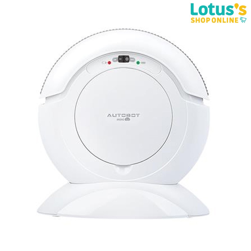 ออโต้บอท หุ่นยนต์ดูดฝุ่น รุ่น MINI LITE WHITE (สีขาว) AUTOBOT ROBOTICS VACUUM CLEANER #MINI LITE WHI