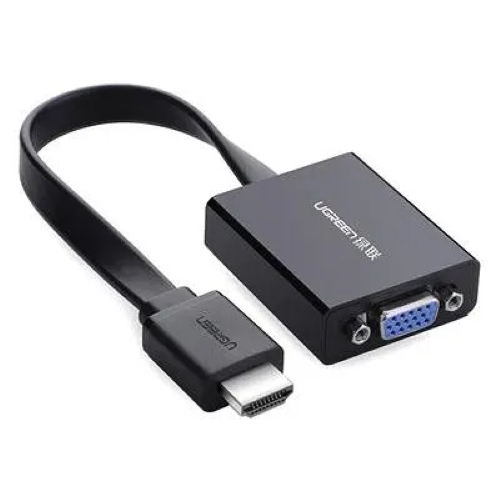อุปกรณ์แปลงสัญญาณ HDMI To VGA+Micro USB Ugreen 40248