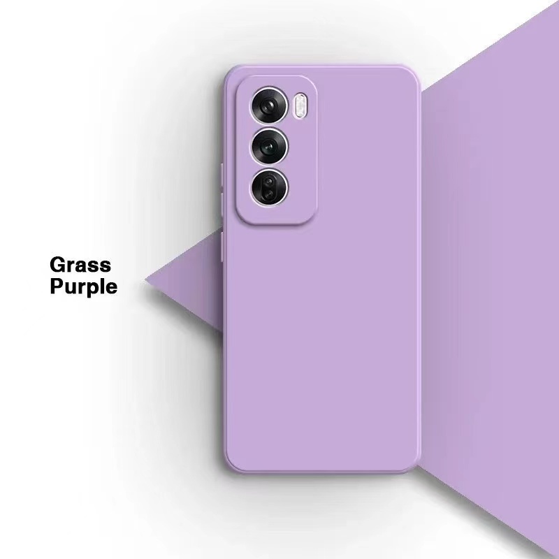 Reno 12F 5G/Reno 12Pro 5G(พร้อมส่งในไทย)เคสTPUนิ่มสีพาสเทลแบบคลุมกล้องOPPO Reno12 5G/Reno 12 Pro 5Gตรงรุ่น ราคา ถูกที่สุด ดีลบีเคเค แกลเลอรีภาพที่ 8