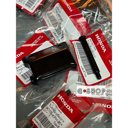 บานพับเบาะ Wave125เก่า หัวเถิก Wave125i บังลม น๊อตเบาะเวฟ125 Wave125X และ Wave125R แท้ศูนย์Honda