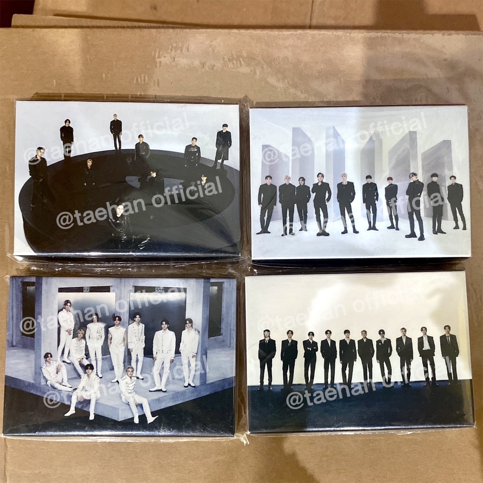 ✅พร้อมส่งเลือกเวอร์ชั่นได้ [TREASURE] อัลบั้ม 2ND FULL ALBUM [REBOOT] (YG TAG VER.)