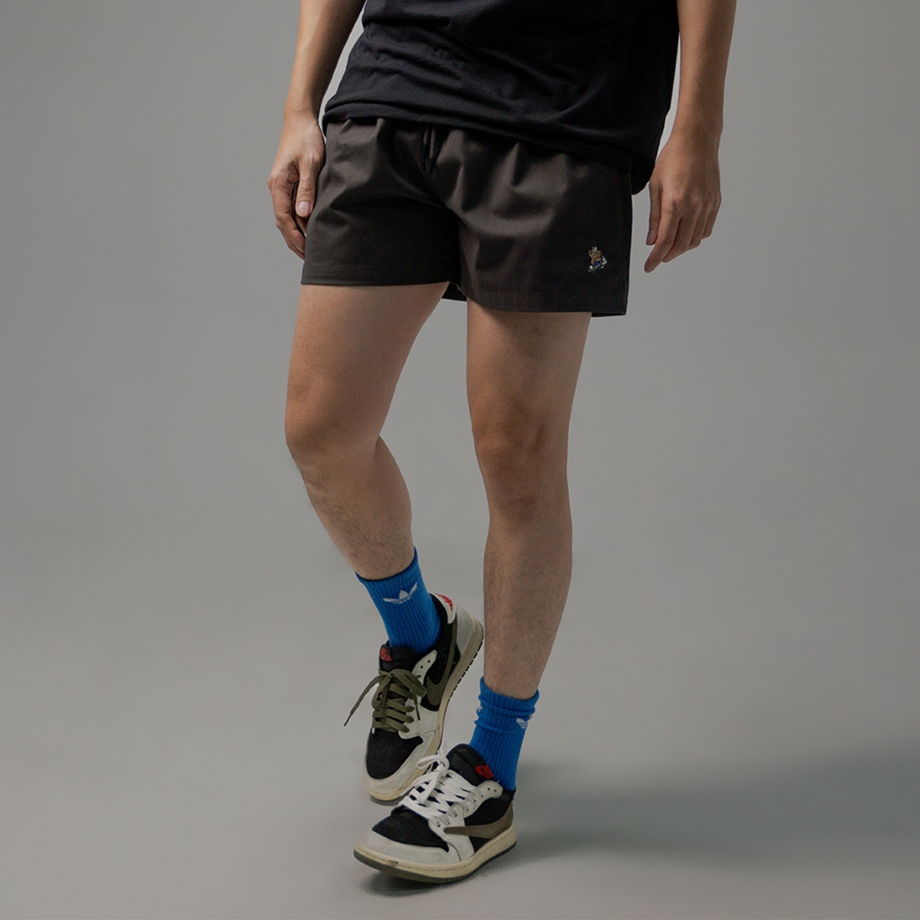 era-won กางเกงขาสั้น รุ่น Shorts Trunk (Unisex) สี Brown