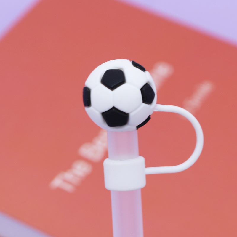 Sports Expression Series จุกปิดหลอดดูดน้ํา ฝาปิดหลอด 9-10 มม. ซิลิโคน  กันฝุ่น ใช้ซ้ําได้ . - รูปที่ 5