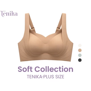 TENIKA BRA เจลลี่บรา บราไร้ขอบ ไร้โครง ใส่สบาย เนื้อผ้านิ่ม เก็บทรงดี Bra-053