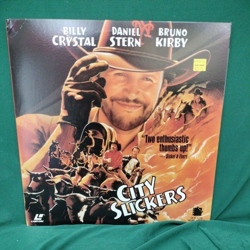 1LD แผ่นเลเซอร์ดิสก์หนังเรื่อง city slickers