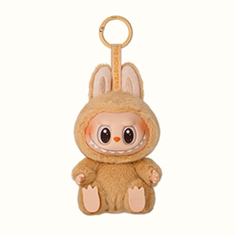 พร้อมส่ง Labubu macaroon V.2 Have a seat พวงกุญแจ เแบบจุ่ม เลือกสี