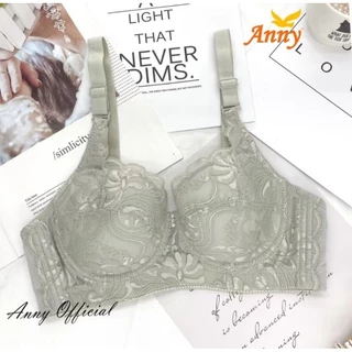 ขายถูกมาก Anny 2044 ชุดชั้นใน ฟองบาง แบบมีโครง คัพ B,C มี 3 ตะขอปรับได้ 3 ระดับ ไซด์ 34-46