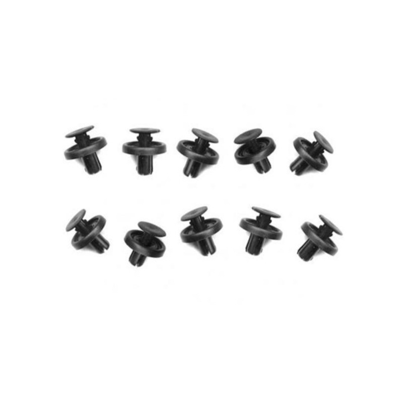 กิ๊บ ล็อคพลาสติกซุ้มล้อ Mitsubishi Triton แพ็ค 10 ตัว S.Pry