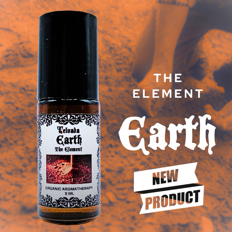Earth Organic Aromatherapy อโรมาเธอราพี ธาตุดิน ขนาด 5 ml