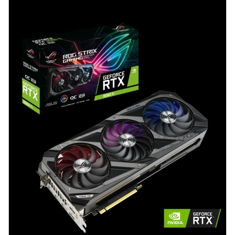 ROG-STRIX-RTX3080TI-O12G-GAMING มือสอง สภาพ 99℅