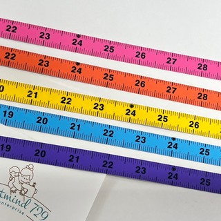 สายวัด AKTION  สายวัด 1.5 เมตร มี 5 สี