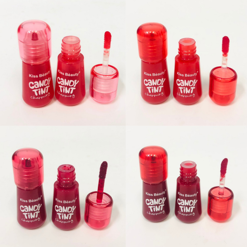 70852-03 kiss beauty candy tint ลิปทินท์สุดน่ารัก สีสวย เพิ่มความชุ่มชื้น ติดทนนาน