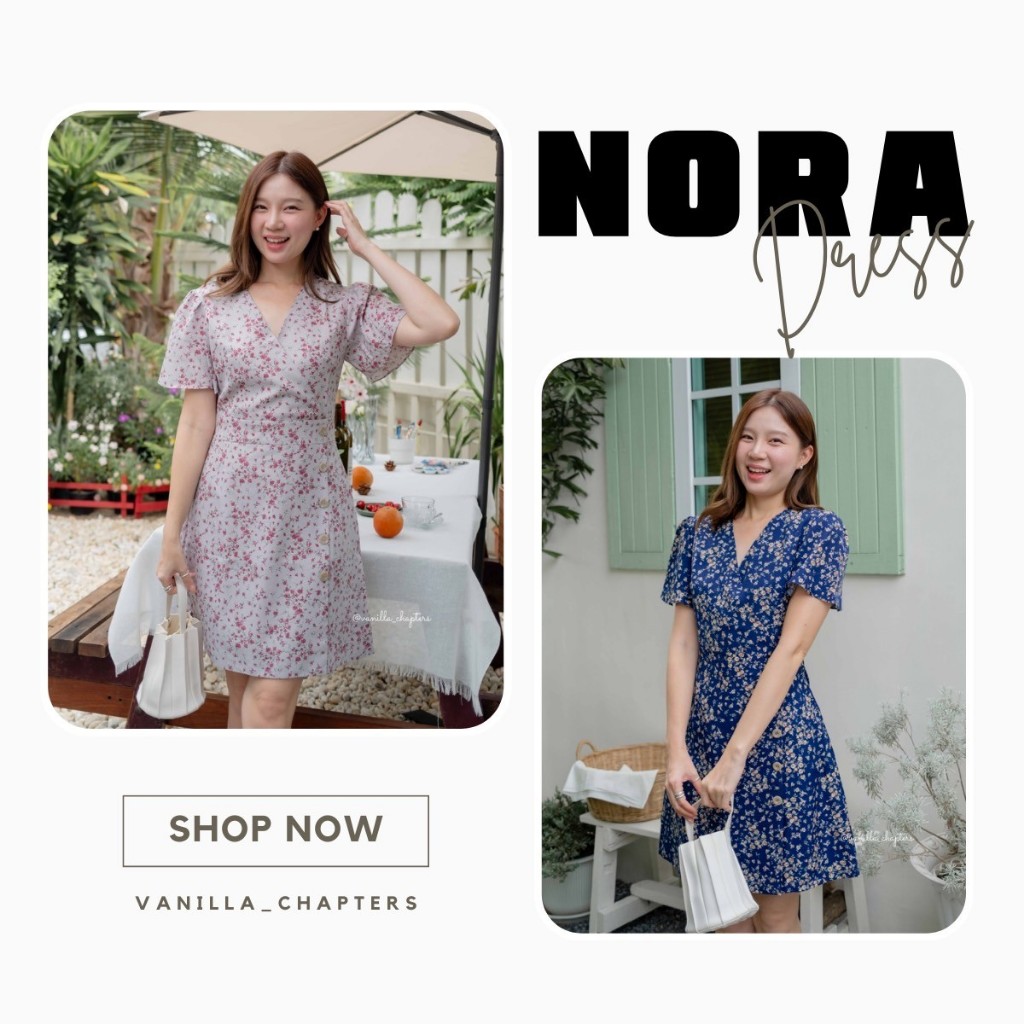 Nora dress (vanilla_chapters)