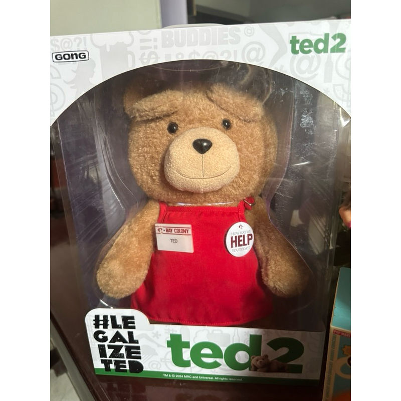Ted2แท้ตุ๊กตาหมีน่ารัก เปลี่ยนหน้าได้