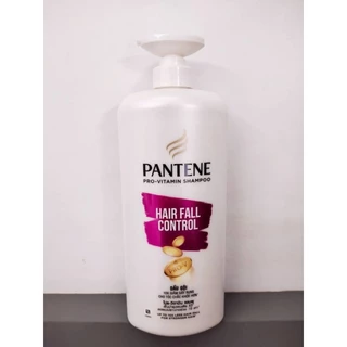 แชมพูแพนทีน ของแท้ 💯% Pantene Shampoo Total damage care สีม่วง 1200ml./Pantene Hair Fall Control สีชมพู 1200 ml.