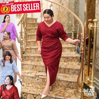 Praewday | ชุดออกงานชุดราตรีสาวอ้วน ชุดเพื่อนเจ้าสาว สาวอวบอ…