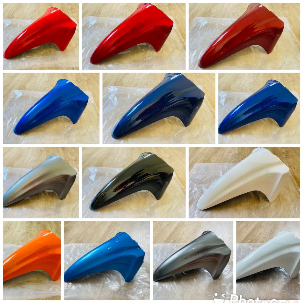 บังโคลนหน้า Wave 110i เวฟ 110i LED (ปี 2009-2024) (มี 13 สี)