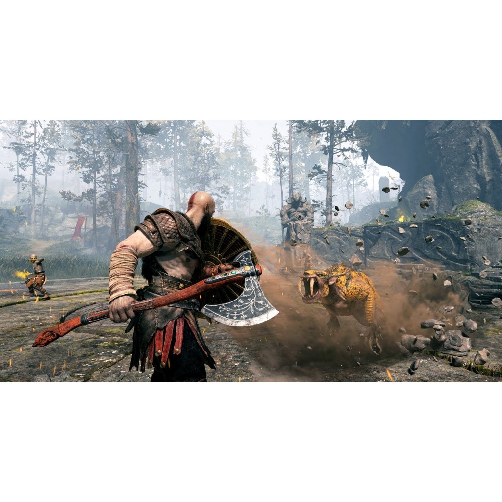 PS4 : God of War 4 [แผ่นแท้] [มือ1] [godofwar] [godofwar4]