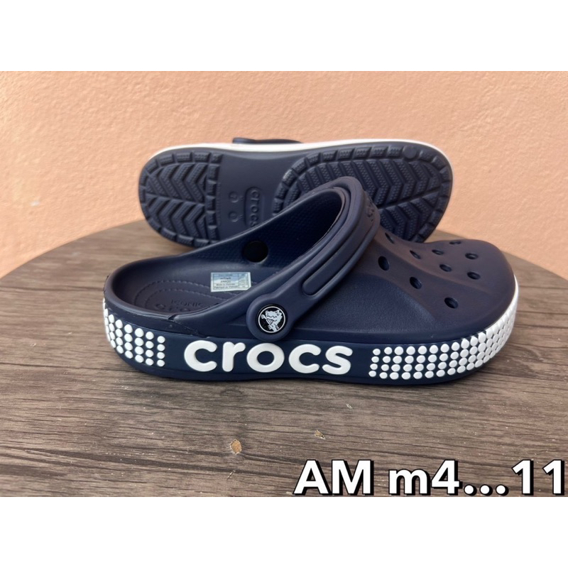 Crocs Lite Ride Clog รองเท้าแตะ แบบลำลอง มาใหม่สุดฮิต ใส่ได้ทุกวัยมีส่วนลดราคา ลดราคาแรงสุด