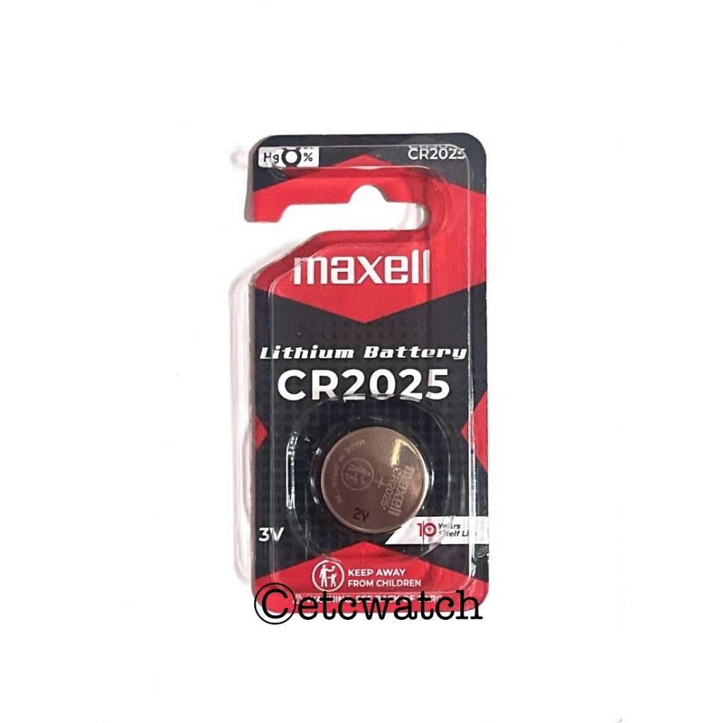 พร้อมส่ง> ถ่านกระดุม ถ่านรีโมทกุญแจ เบนซ์ Maxell CR2025 / 2025 1 ก้อน