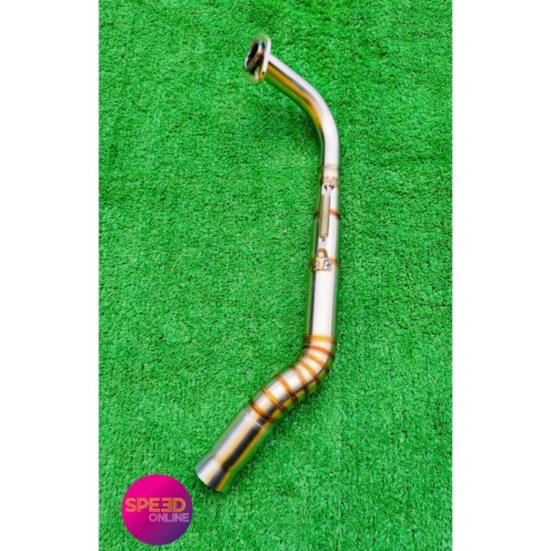 คอท่อเลส PCX2017(Z) สปริง(25-28-32mm)ราคาถูก อะไหล่มอเตอร์ไซค์ อะไหล่แต่ง อะไหล่สวยงาม