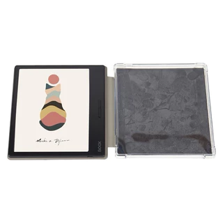 เคสแบบปก เคส TPU ใส/ดำสำหรับ Boox Page Go 7 Color Gen 2 Go 10.3 ขาตั้งในตัว ปกดำ Auto Wake/Sleep