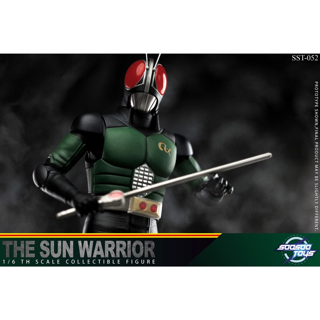 SooSoo Toys 1/6 The Sun Warrior (SST052) พร้อมส่ง