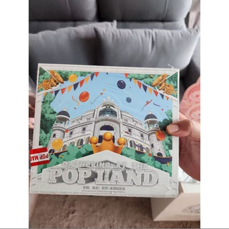 Popland Magnet - POPMART