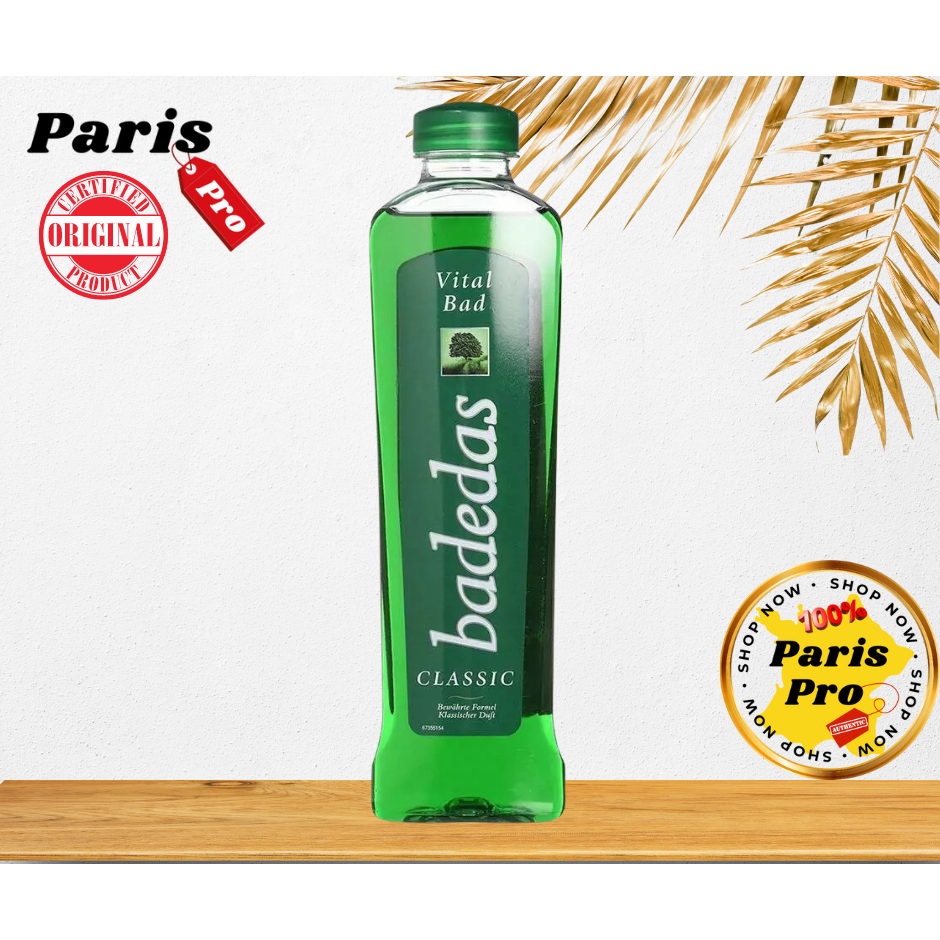 Badedas Classic Vital Bath Foam 500 ml  เจลอาบน้ำ จากเยอรมัน Shower gel สบู่เหลวอาบน้ำ # พร้อมส่ง