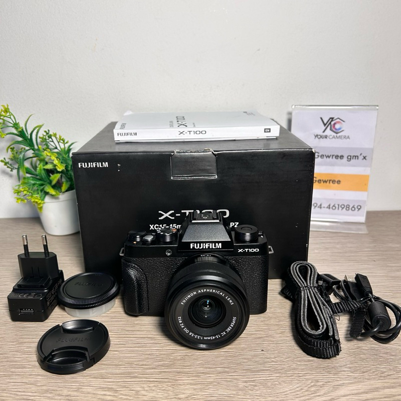 Fuji Xt100 กล้องมือสอง (สินค้าพร้อมส่ง)