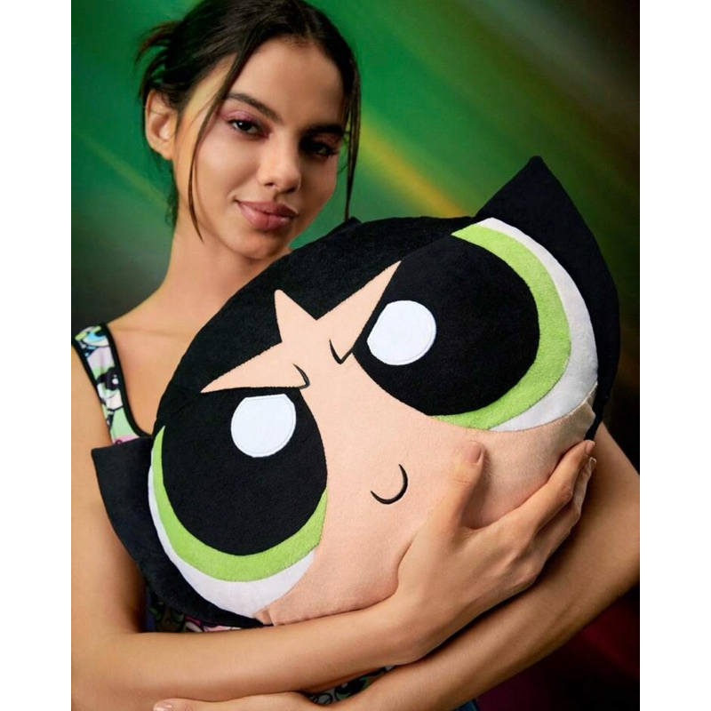 (พร้อมส่ง) หมอน Powerpuff Girls ของแท้ หมอนพาวเวอร์พัฟเกิร์ล buttercup บัตเตอร์คัพ