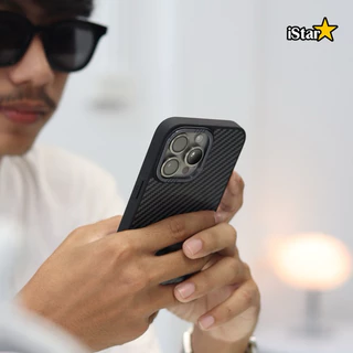 🚀ส่งไว 1 วัน🚀 iStar เคสลายเคฟล่า ป้องกันการชน เคสไอโฟน For ipone 17ProMax 17Air 17Pro 17 16 15 13 11