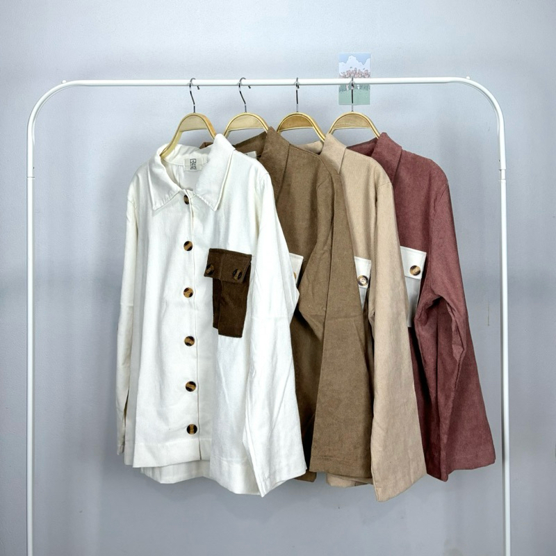 candy shirt เสื้อผู้หญิงแขนยาว รุ่น candy shirt