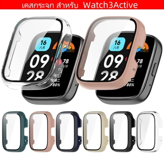 【เคส+สาย】 สําหรับ Xiaomi Redmi Watch 3active นาฬิกา สาย สำรอง สายซิลิโคน mi watch 3 active เคส Redmi watch 3lite