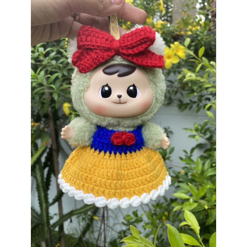 ชุดสโนว์ไวท์ Labubu & Bao ao ครบเซ็ต
