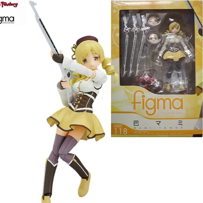 Figma Madoka:Mami Tomoe มือ2 ไม่มีกล่อง