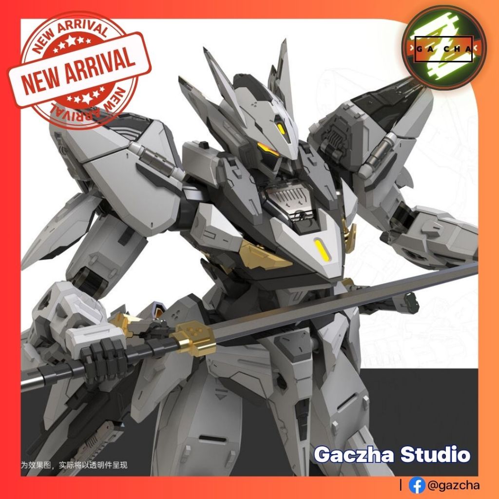 (พร้อมส่ง) [Robox Animation] (1/100) RB-P-01 Type 70 BaiLu Air Combat Custom Model Kit