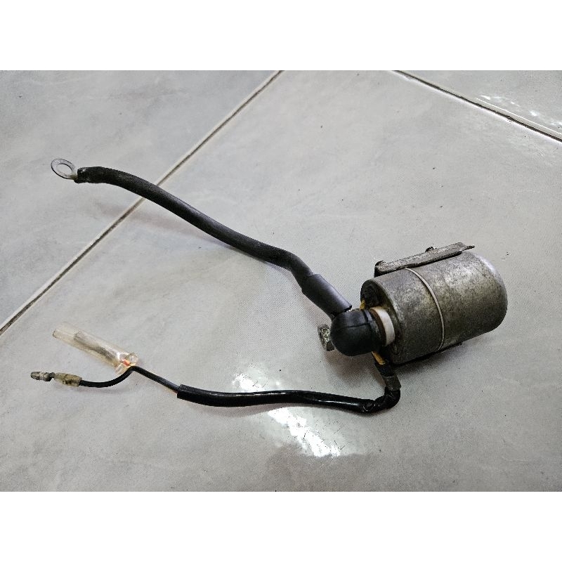 รีเรย์สตาร์ท ออโตเมติก สตาร์ท 6V. Honda CD125 CD125E CD175 CD175E กระเป๋าเล็ก มือสองเก่าญี่ปุ่น