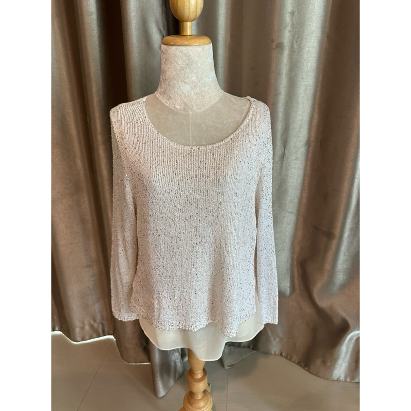 เสื้อคอกลม Espada มือสอง สภาพดี